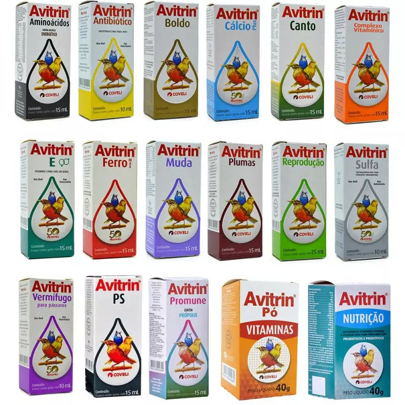 Avitrin 10Ml