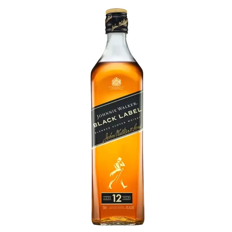 J. WALKER BLACK LABEL 750 ML