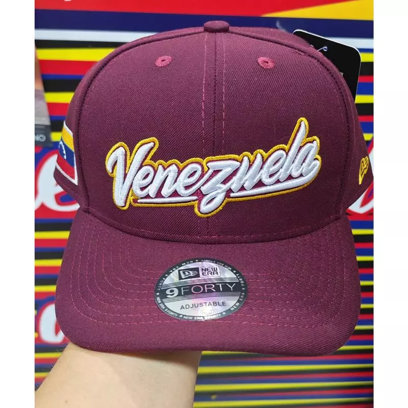 Gorra Vanezuela Vinotinto New era