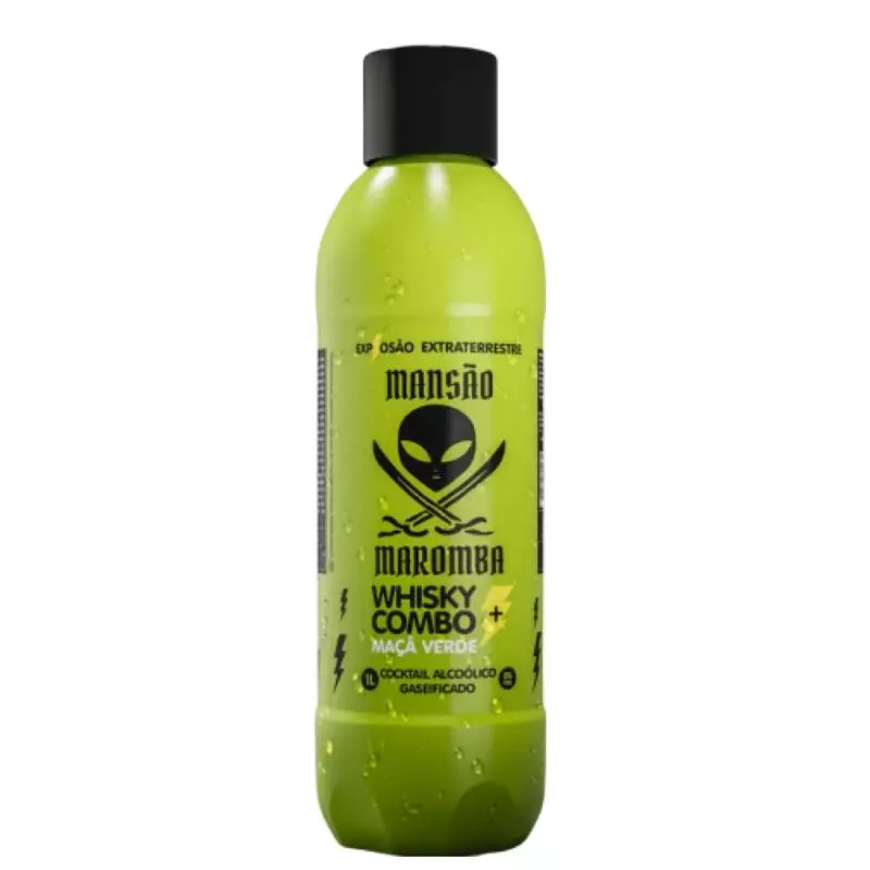 Mansão Maromba Whisky maçã verde 1L