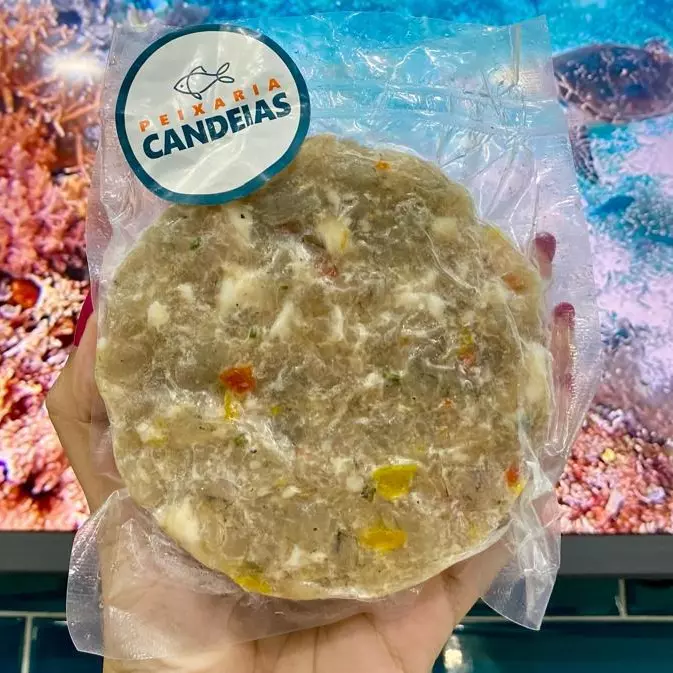Hambúrguer Camarão Unidade 150g