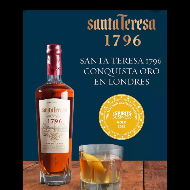 Ron Venezolano Santa Teresa 1976 Tr