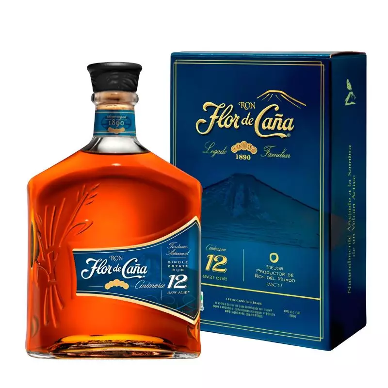 FLOR DE CAÑA 12 AÑOS 750 ML