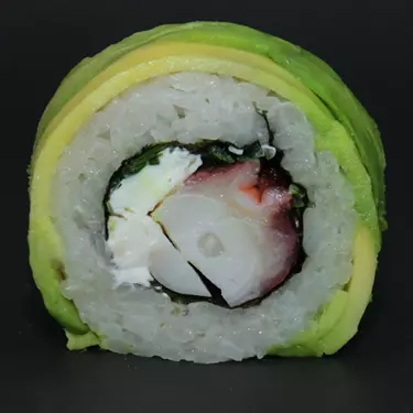 Avocado pulpo