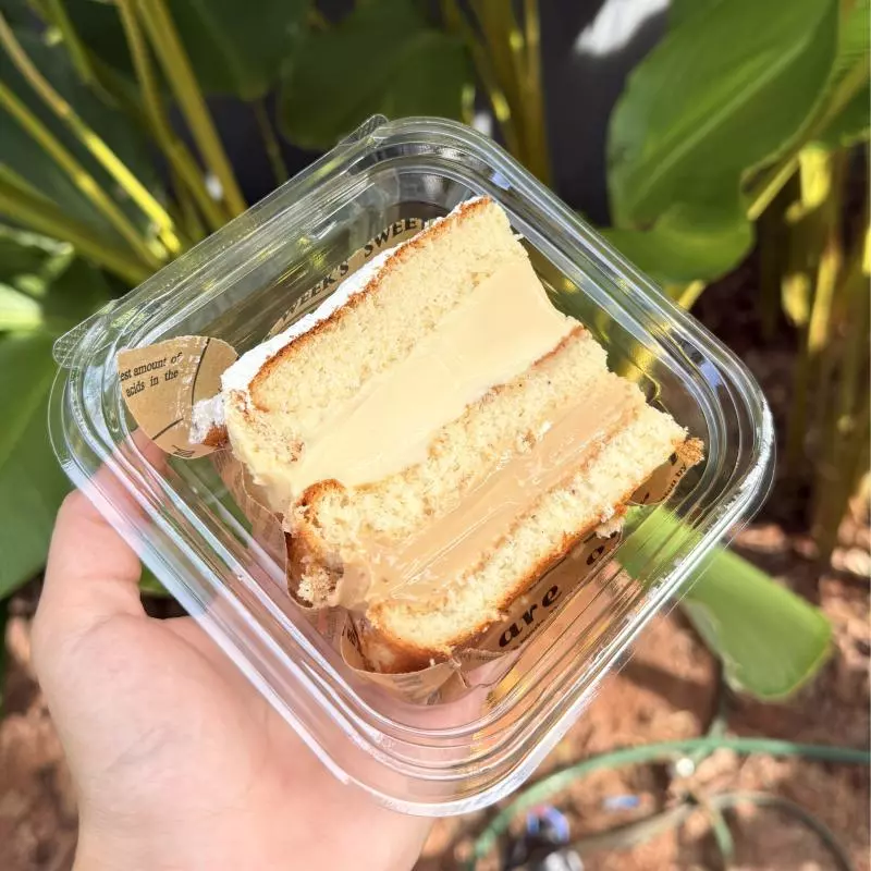 Fatia bolo aniversário 200g