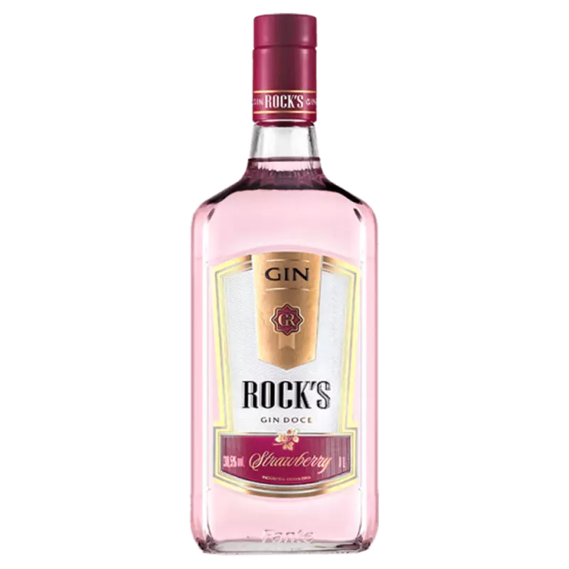 Gin rock's strawberry 1 litro