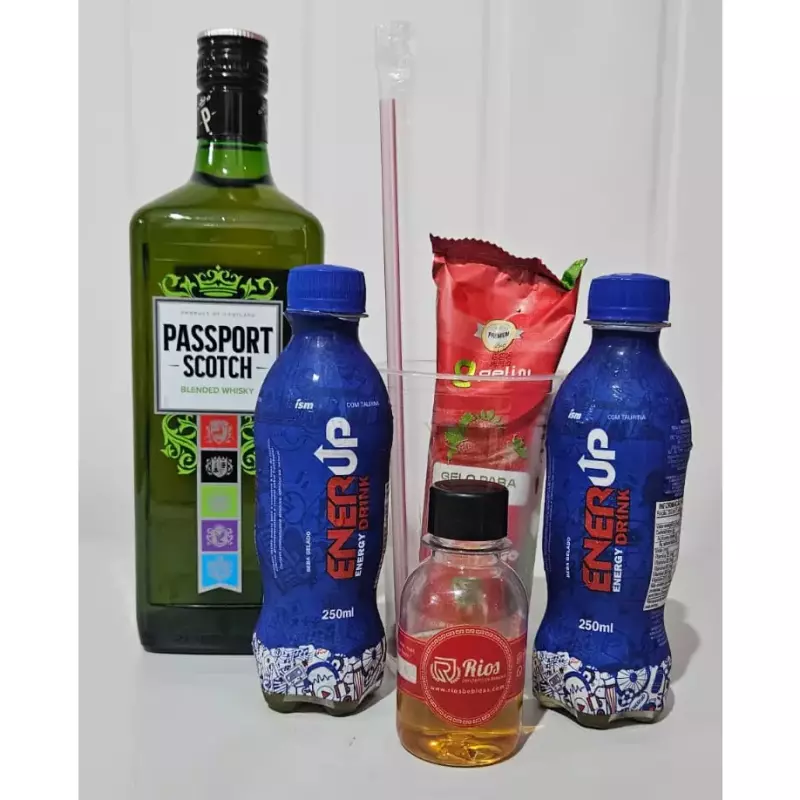 Copão de Passport 🥃