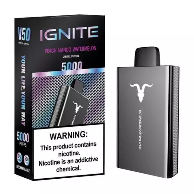 IGNITE V50 PEACH MANGO WATERMELON
