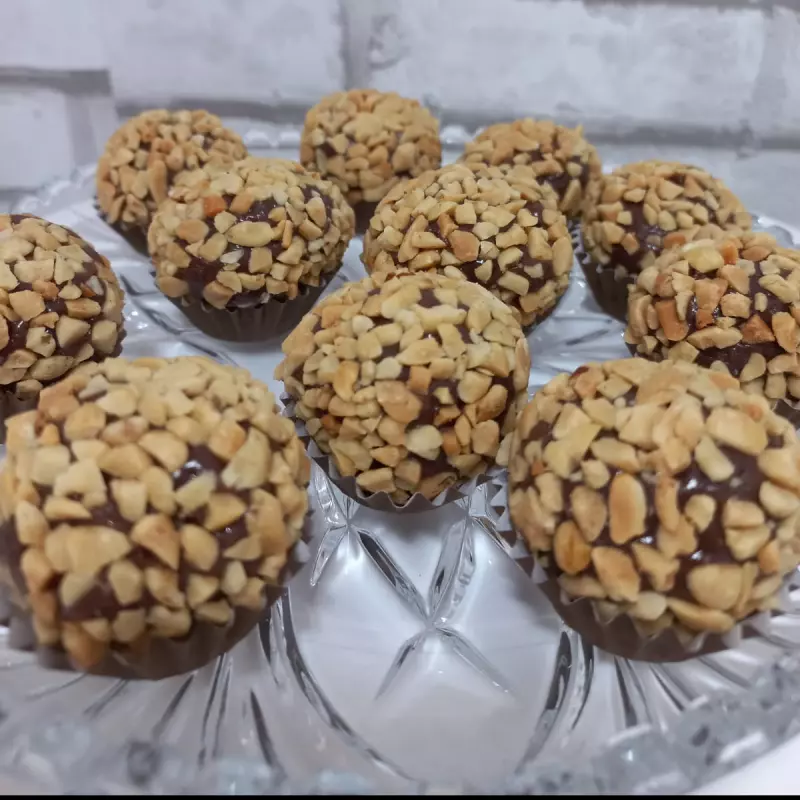 DOCINHOS GOURMET AMENDOIM