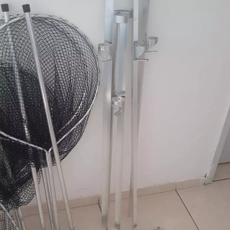 FINCADOR OU ESPERA DE ALUMINIO