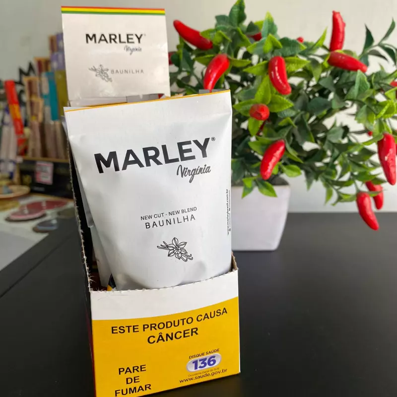 Tabaco Marley Baunilha 25g
