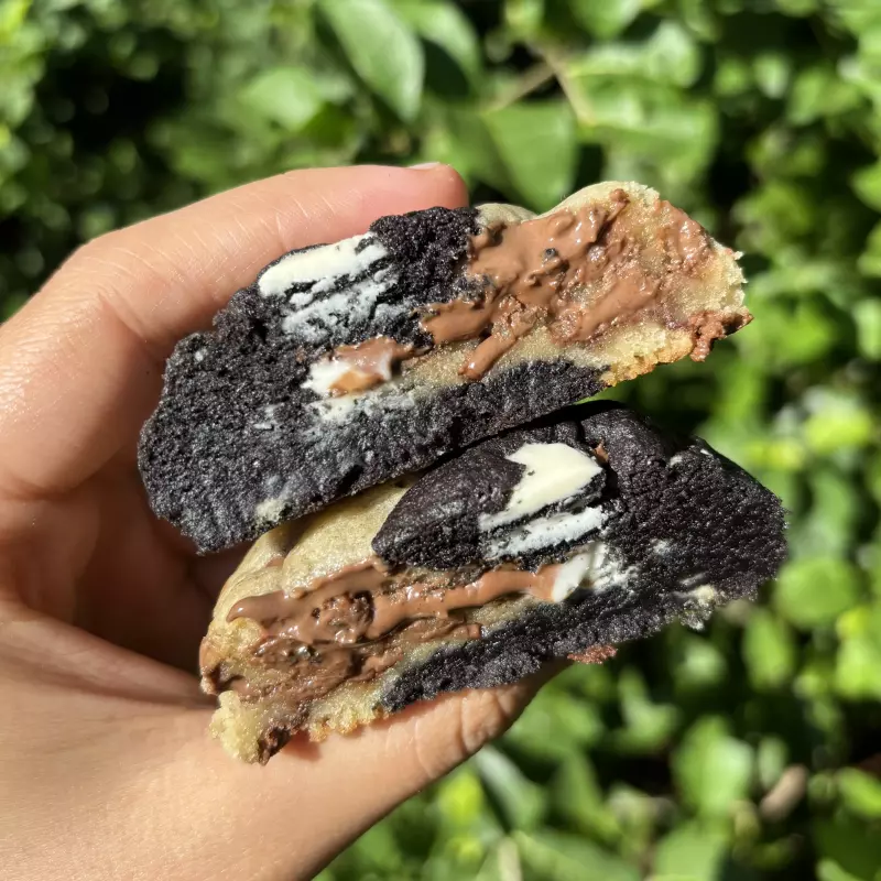 Cookie de Duo chocolate