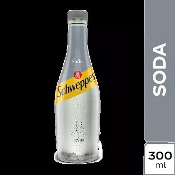 Schweppes Soda 300ml