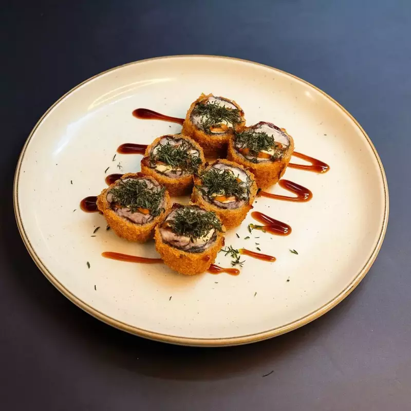 Hot Roll Couve Crispy