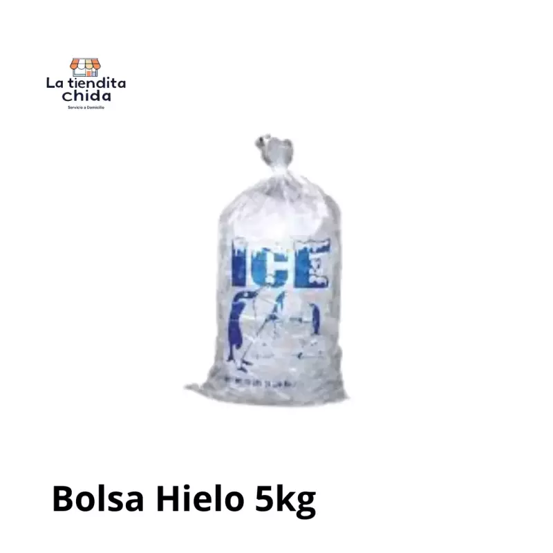 Hielo bolsa 5 kg