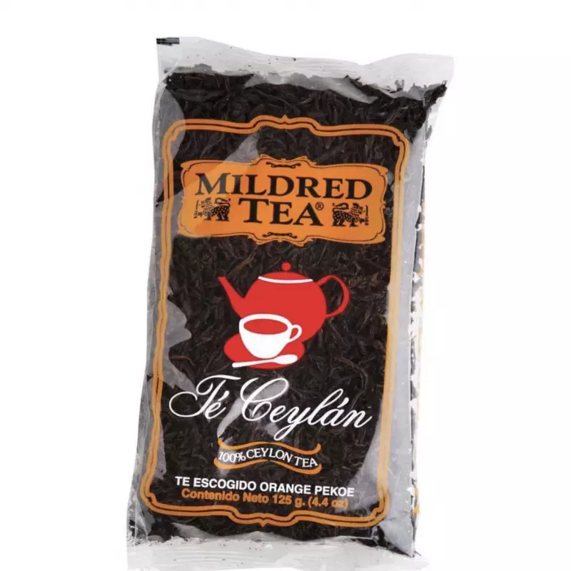 Te Ceylán mildred 125 grs