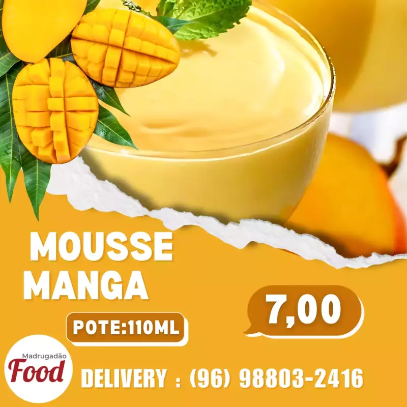 Mousse de Manga