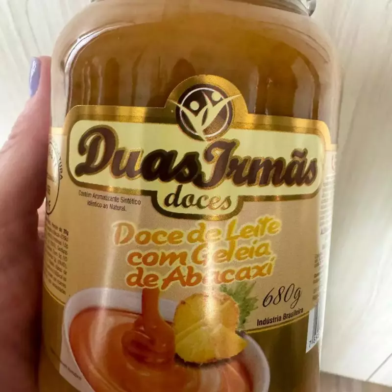 DOCE DE LEITE  COM ABACAXI