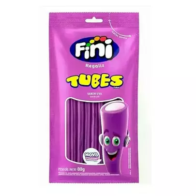 Tubes Uva 80g