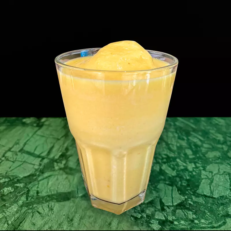 Smoothie de Durazno y Coco
