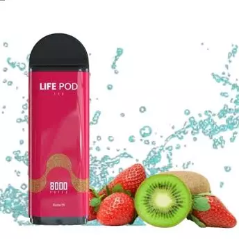 Refil Life Pod 8k  Strawberry Kiwi