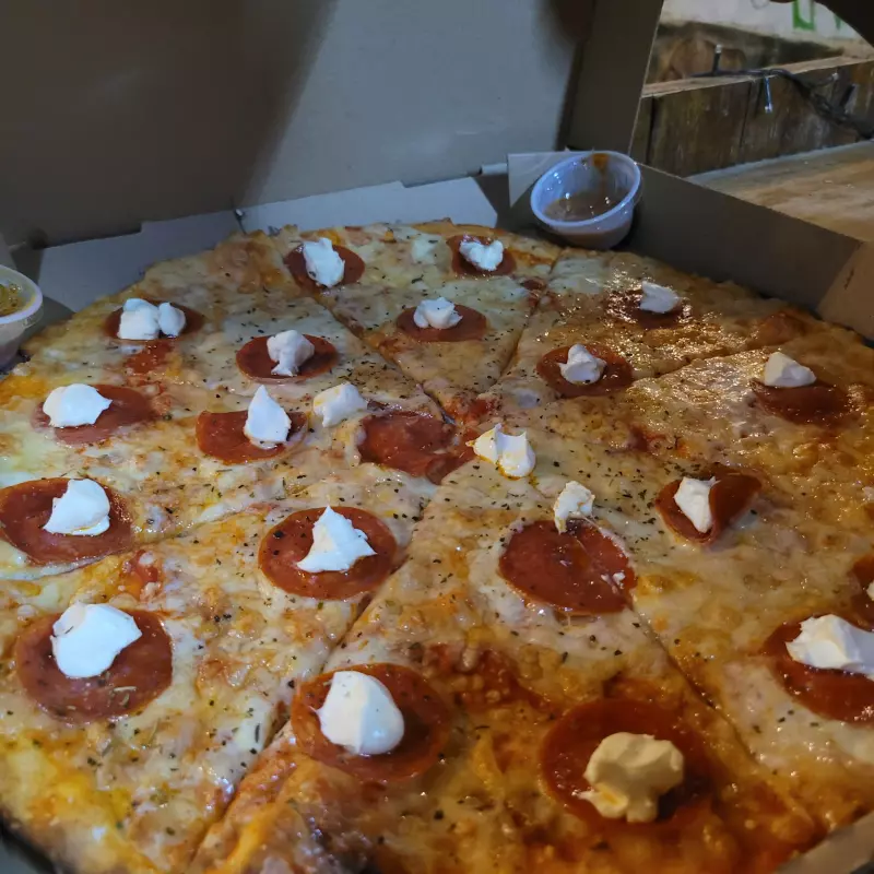 LA QUESUDA PIZZA GDE A LA LEÑA