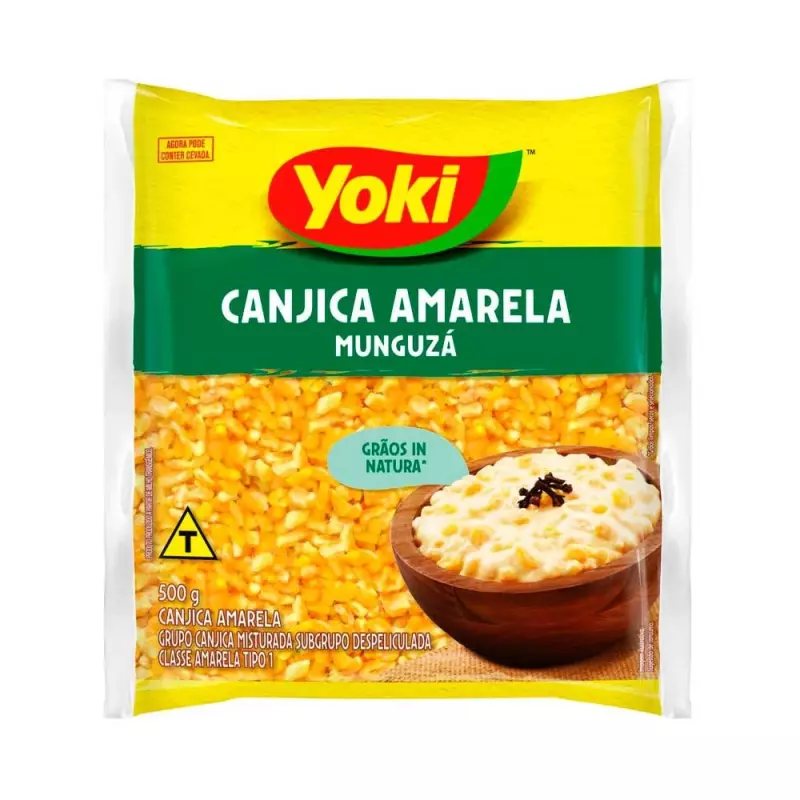 Canjica Amarela Yoki Munguzá 500g