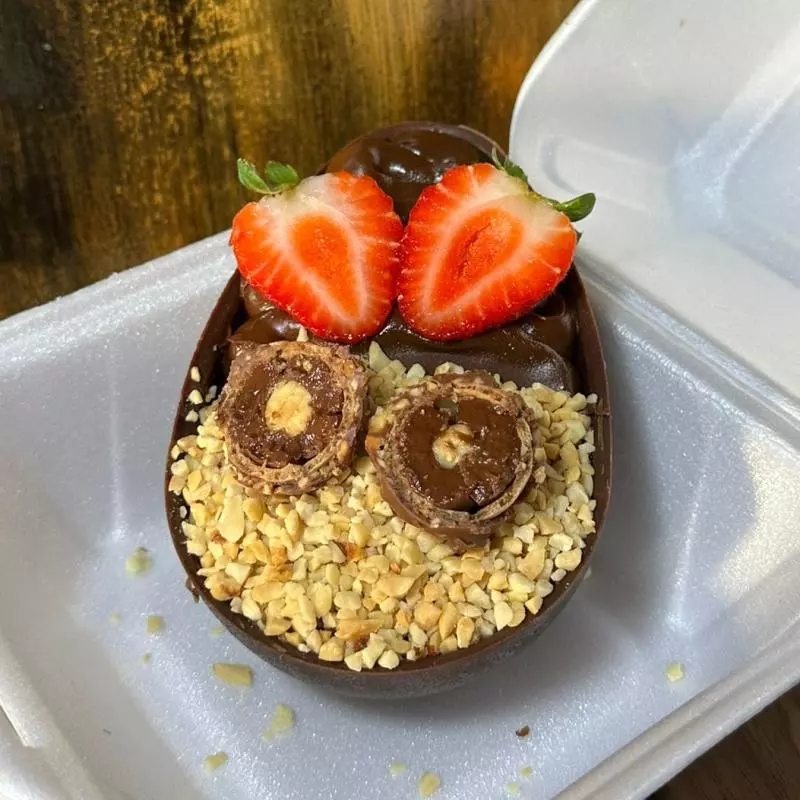 MONTE SEU OVO DE AÇAI