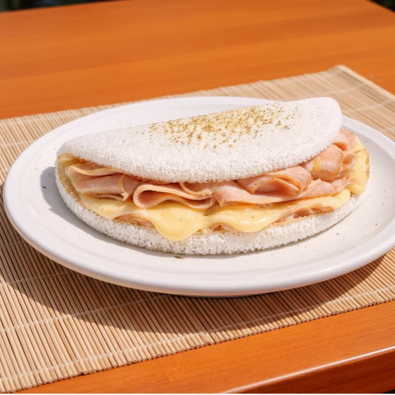 Tapioca de Peito de Peru