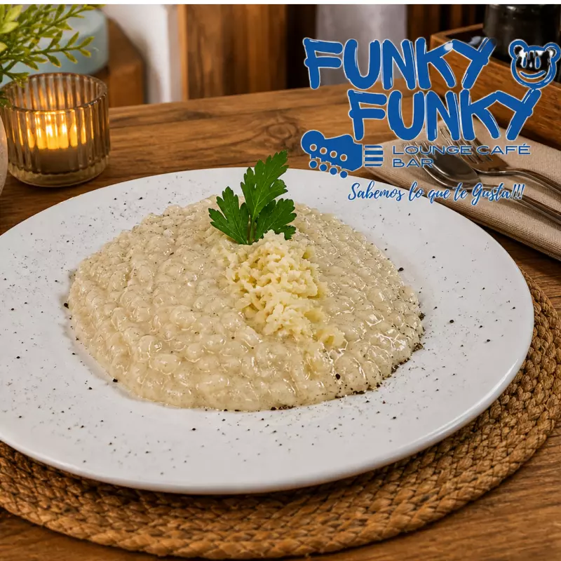 Risotto 4 Formaggi