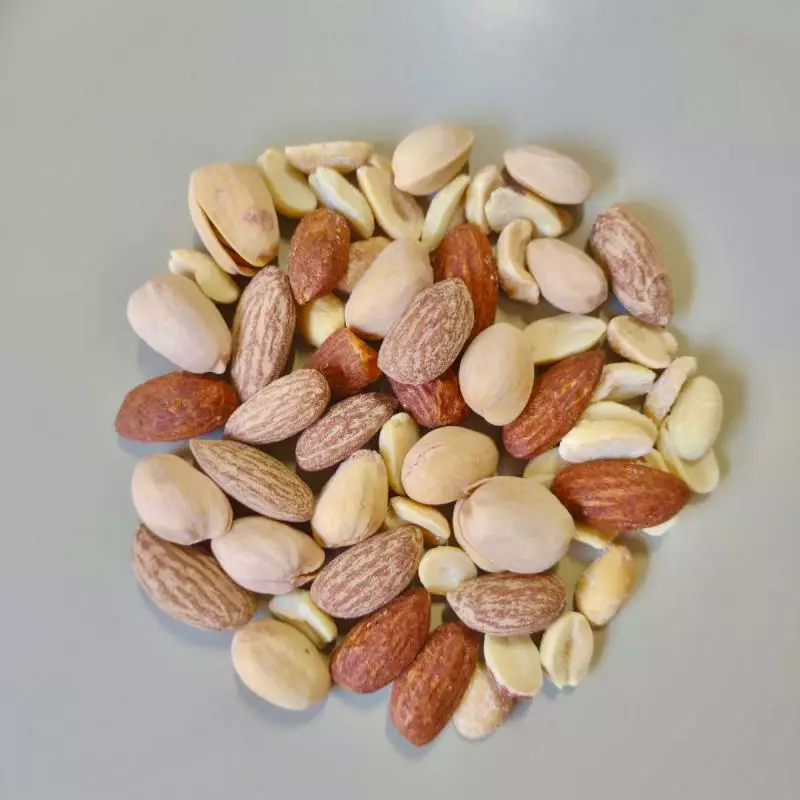 Mix Nuts Salgado 30 Grs