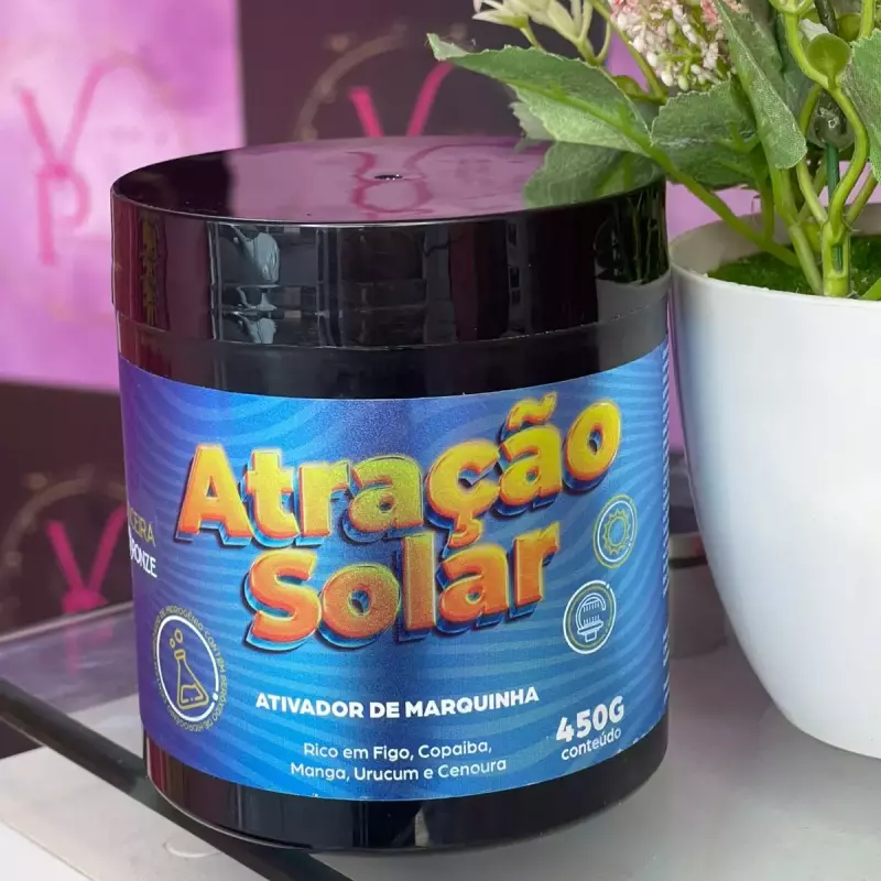 Atração solar 450 G