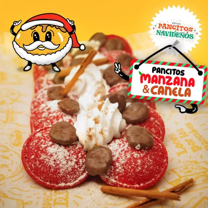 Mini Pancakes Edición Navideña