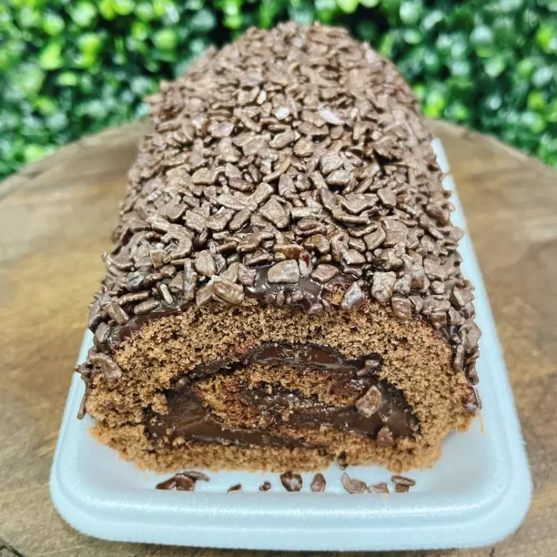 Rocambole Brigadeiro