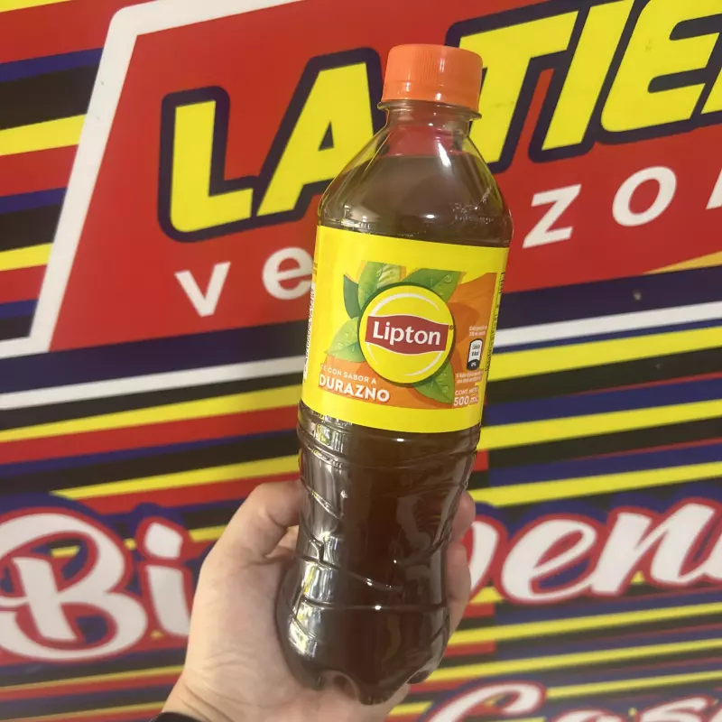 Lipton durazno 500ml