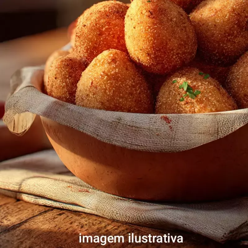 Mini coxinha