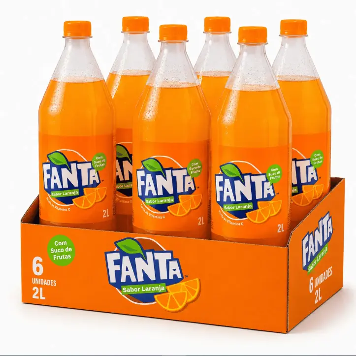 FANTA LARANJA 2L c/ 6 un