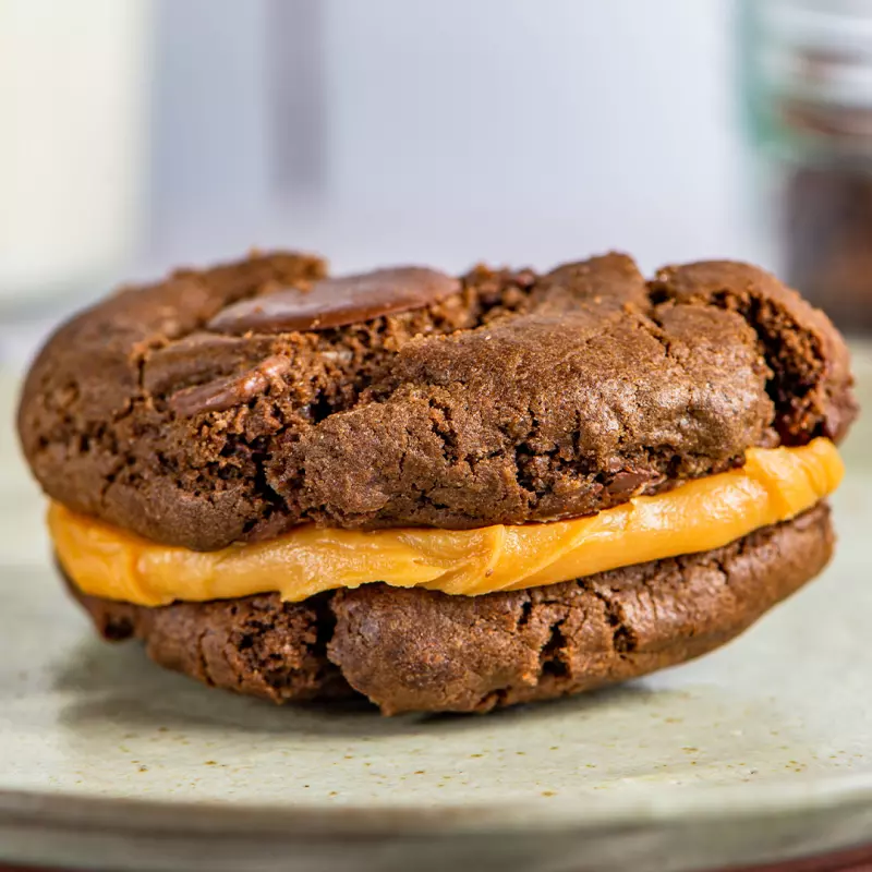 Sanduíche de Doce de Leite