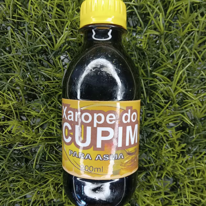 Xarope do cupim para asma