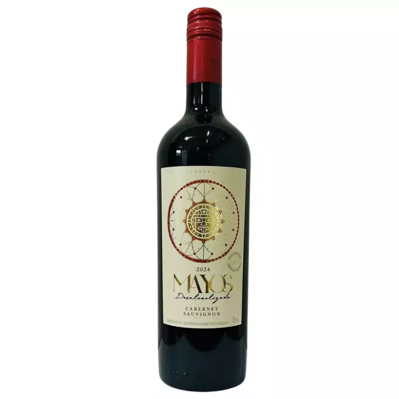 VINHO TINTO DESALCOOLIZADO MAYOS