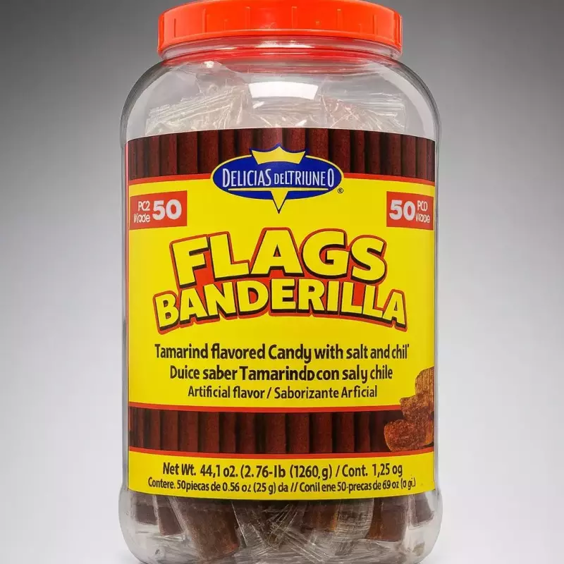 Cubo de banderillas tamarindo DDT.