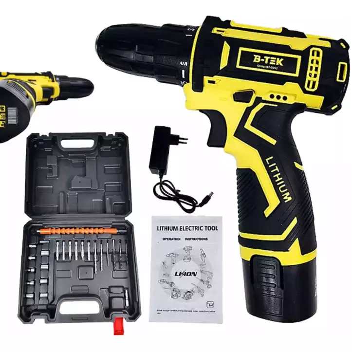 FURADEIRA / PARAFUSADEIRA B-MAX DZ42