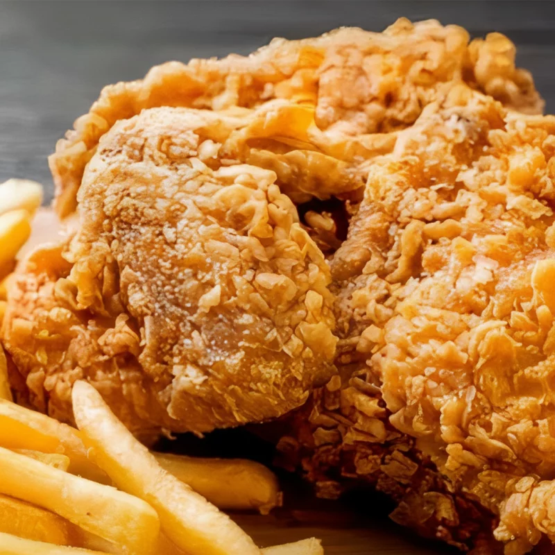 1/4 DE POLLO BROASTER PARTE PIERNA