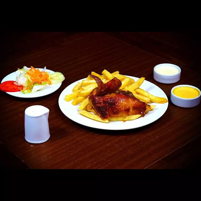 1/4 POLLO