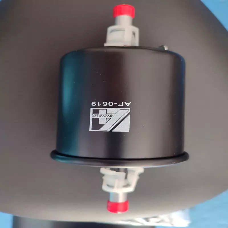 Filtro de linea de enganche rapido