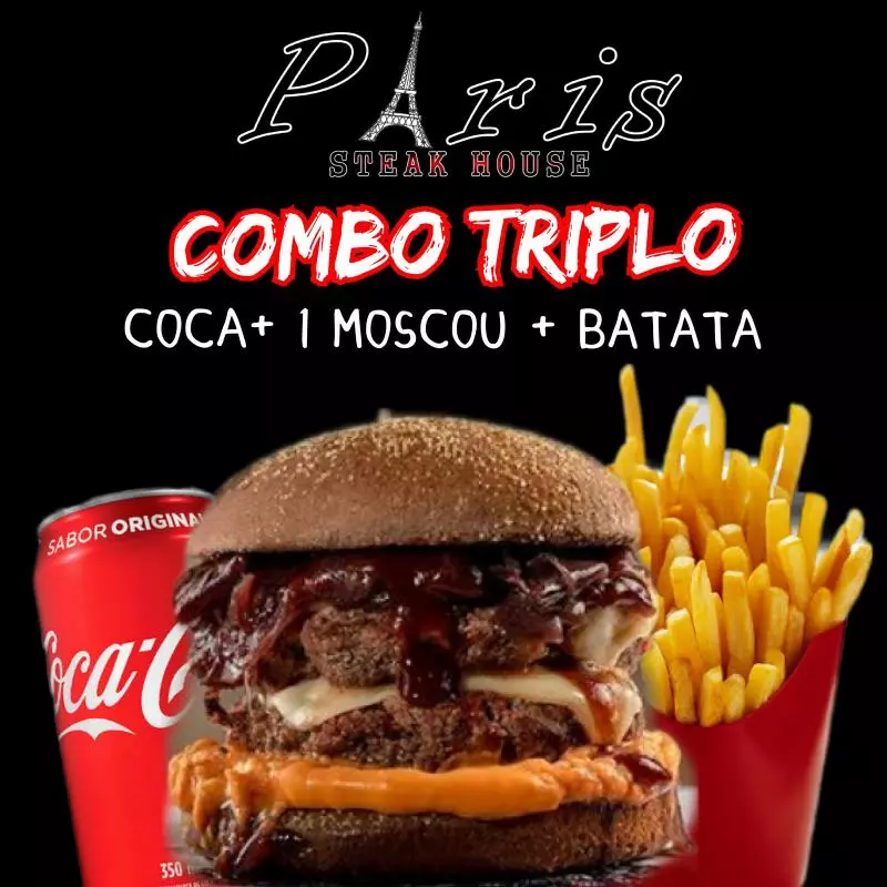 combo Triplo Moscow