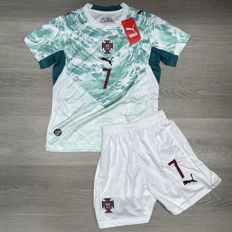 Conjunto Portugal visitante 2026