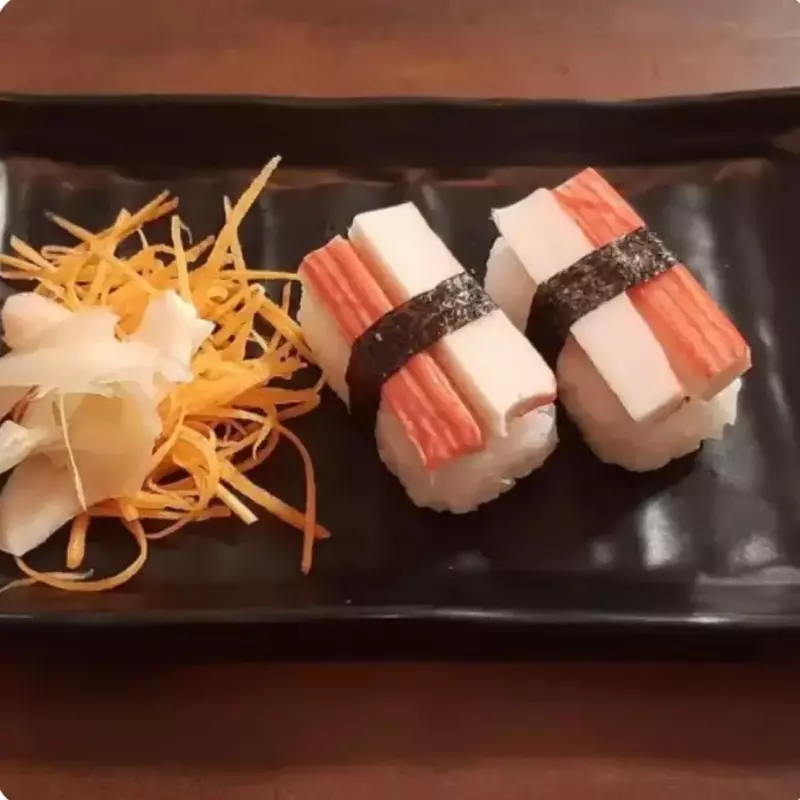 Niguiri kani (2 unidades)