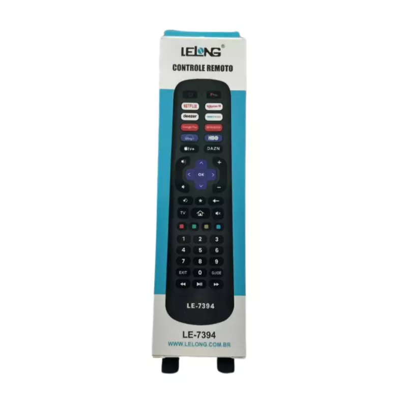 CONTROLE P/TV SISTEMA ROKU LE-7394