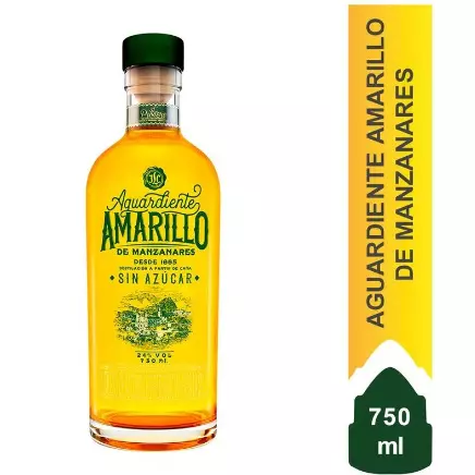 Aguardiente Amarillo de Manzanares
